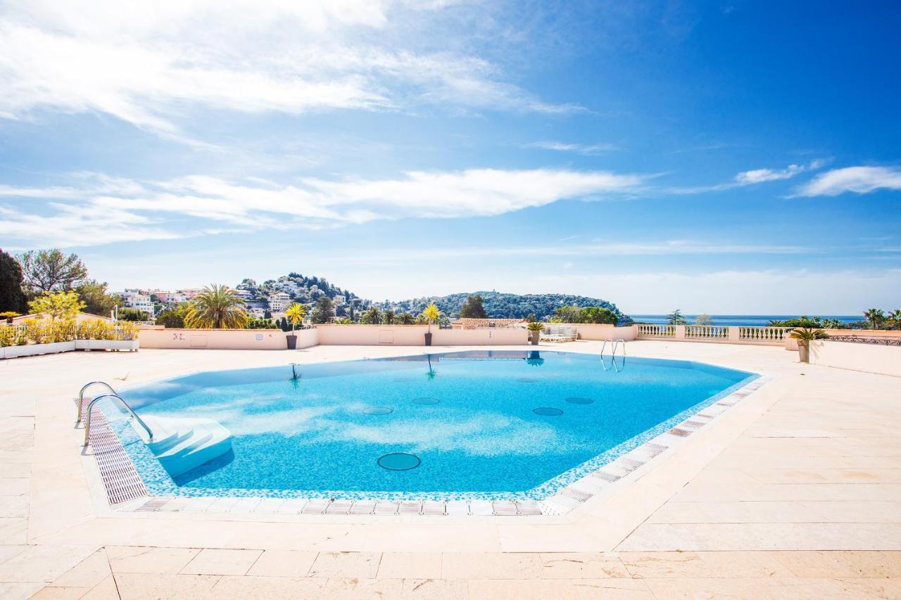 L'Ange Gardien Ap4269 By Riviera Holiday Homes Villefranche-sur-Mer Extérieur photo