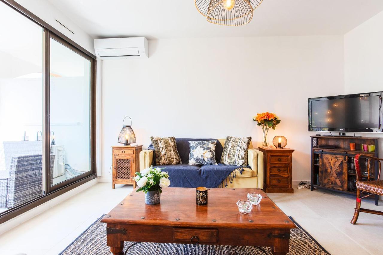 L'Ange Gardien Ap4269 By Riviera Holiday Homes Villefranche-sur-Mer Extérieur photo